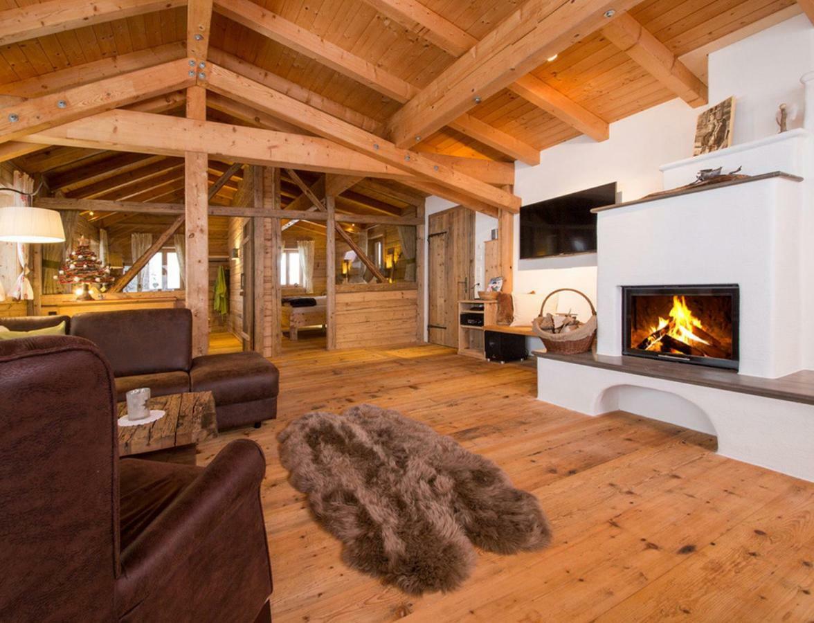 Chalet Laerchenzipf Pfarrwerfen Exteriér fotografie