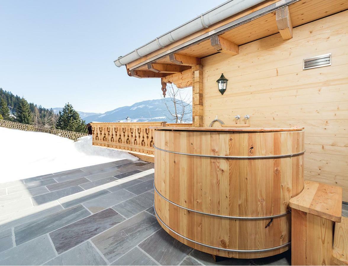 Chalet Laerchenzipf Pfarrwerfen Exteriér fotografie