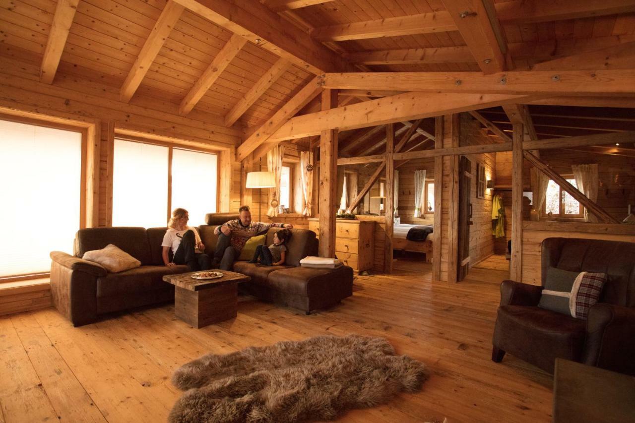 Chalet Laerchenzipf Pfarrwerfen Exteriér fotografie